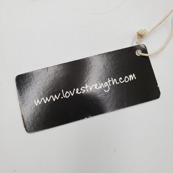 Love Strength Genuine Sand Fringe Suede Jimmi Belt - Picture 9 of 10